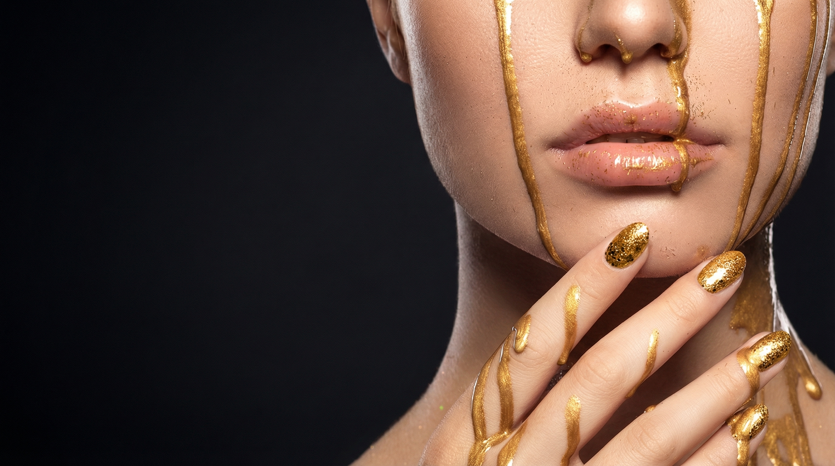 Luxury nail beauty at Tau Nail Salon