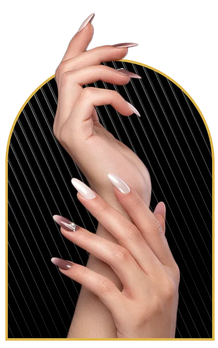 Elegant nail care at Tau Nail Salon